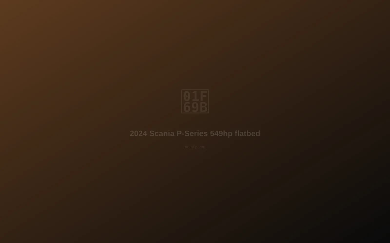 2024 Scania P-Series