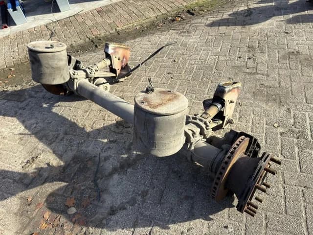 Schmitz Cargobull SCB 9010 As – Trailer As – Schijfremmen – 9 Ton – Oplegger — photo 1 of 8
