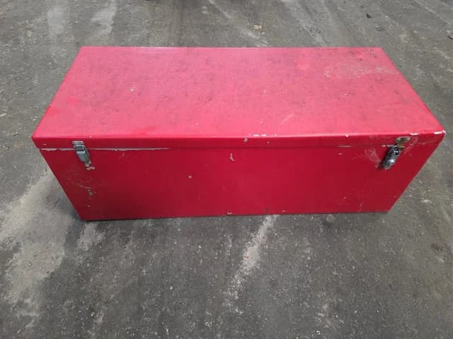 Aluminium Opslag Box – Gereedschapskist – Goede staat – Truck / Trailer — photo 1 of 8