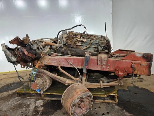 Renault 6 Cilinder Diesel Motor Truck Engine Renault Heavy Duty Motor — photo 1 of 13
