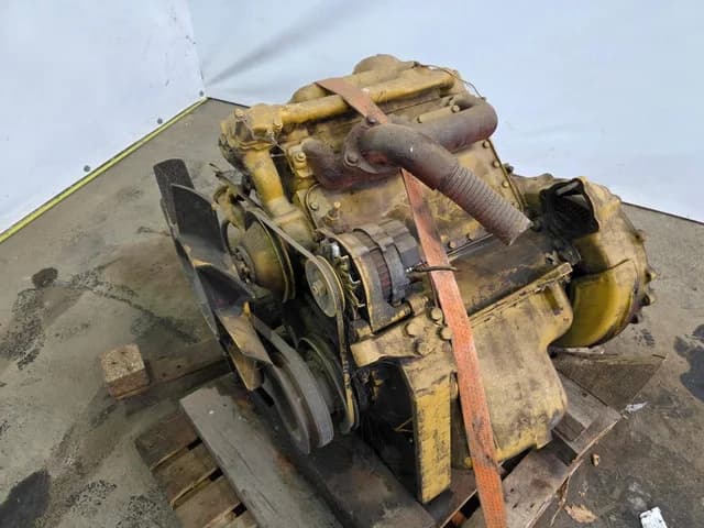 Mercedes-Benz CM 314 10152 Origineel Mercedes Truck Motor — photo 1 of 10