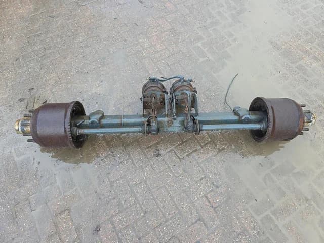 BPW DRUM - 17.5 inch Oplegger as - Semi-trailer as - 17.5 INCH - Trommelremmen - Luchtvering — photo 1 of 5