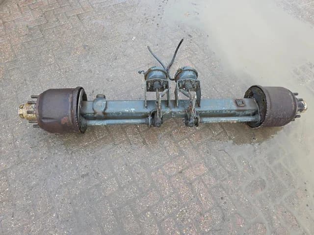 BPW DRUM - 17.5 inch Oplegger as - Semi-trailer as - 17.5 INCH - Trommelremmen - Luchtvering — photo 1 of 4