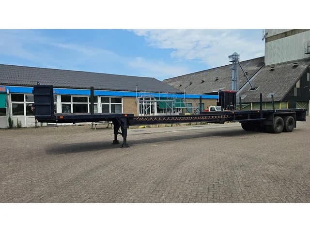 Varmo 23R183 Widespread – Uitschuifbare Oplegger – BPW – Bladvering – Trommelremmen — photo 1 of 20