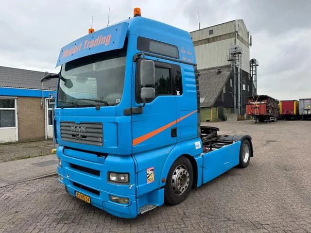 MAN TGA 18.400 4x2 Trakker - 400 PK - Direct inzetbaar - Diesel - Export — photo 1 of 19