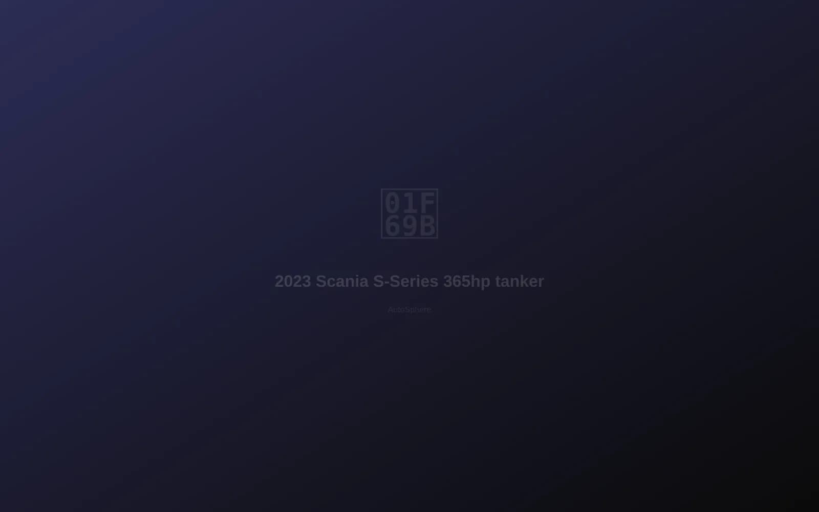 2023 Scania S-Series