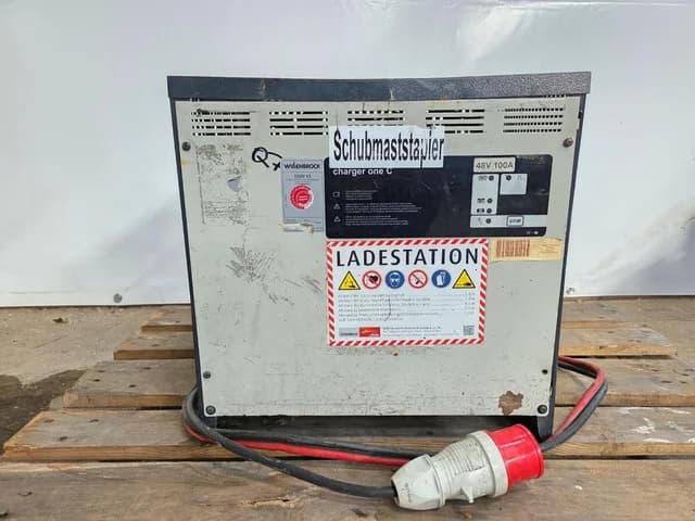 Willen Brock 48V 100A Battery charger 48V 100A Acculader — photo 1 of 10