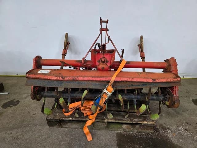Unbranded Rotary tiller Grondfrees / Rotorkopeg – 3-Punts – PTO Aangedreven – Tractor – Landbouw — photo 1 of 8