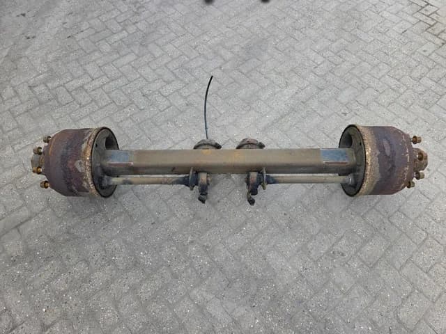BPW DRUM Oplegger as - Semi-trailer as - 17.5 INCH - Trommelremmen - Luchtvering - 8 bouten — photo 1 of 6