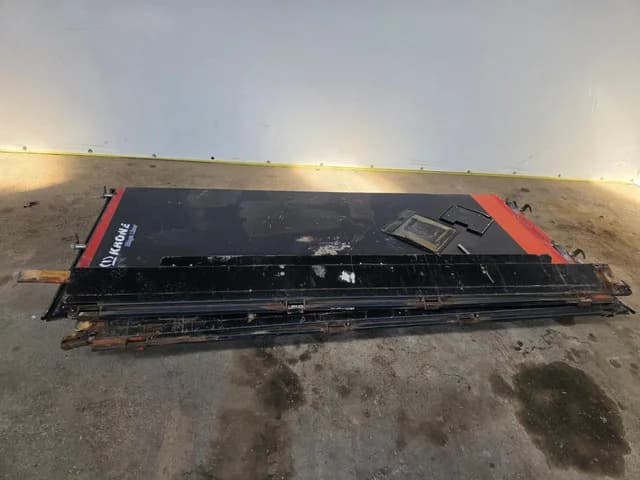Krone Trailer Deur – Achterdeur Oplegger – Trailer Onderdelen – Krone — photo 1 of 6