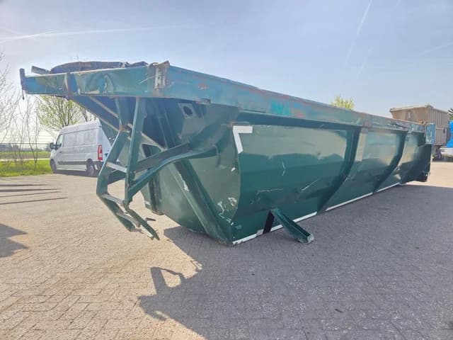 Hardox Kipperbak 9m – 5000 kg – Staal – Heavy Duty – Kipper Opbouw — photo 1 of 11