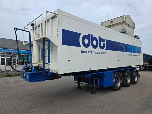 Lambrecht Kipper 2005 – 3 Assen – Liftas - Luchtvering – SAF – Schijfremmen – Tipper Trailer — photo 1 of 20