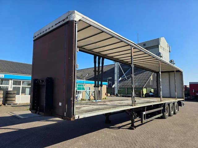 Kögel 3-assige oplegger - SAF assen - Schijfremmen - Liftas - Luchtvering - 39 Ton — photo 1 of 16