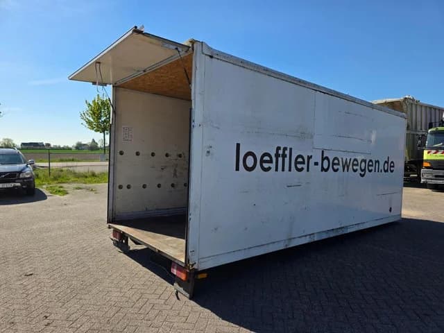 Unbranded Trailer Box Gesloten Oplegger bak — photo 1 of 11