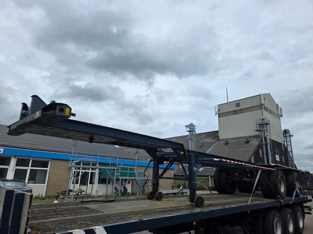 Netam 2-assige Containerchassis - BPW assen - Trommelremmen - Bladvering - Dubbele banden - 40 FT HC — photo 1 of 16