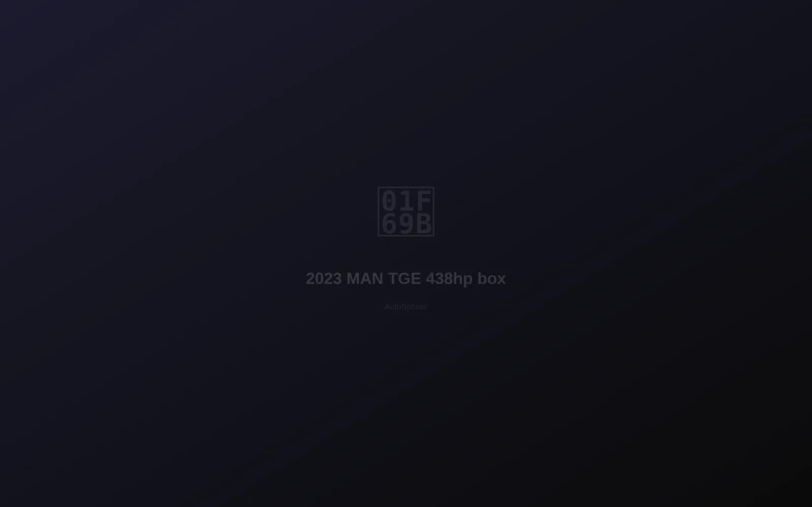 2023 MAN TGE