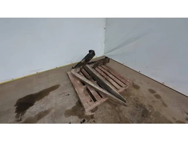 Unbranded Forklift Forks 120 cm Heftruck Vorken - 120 cm vork lengte - Heavy Duty