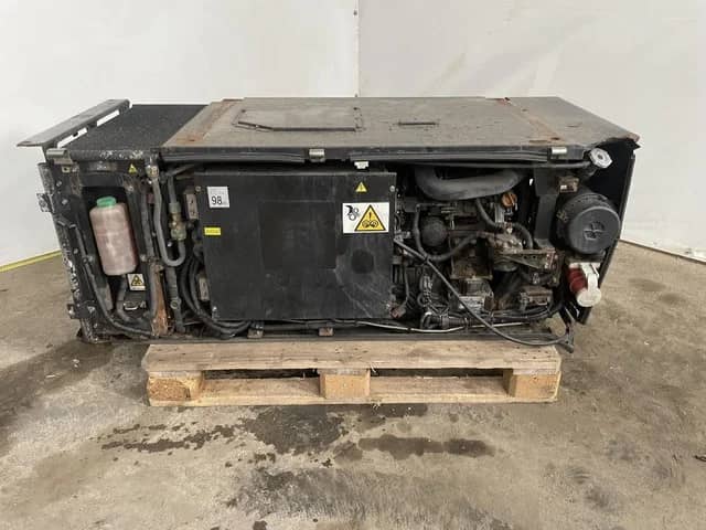 Mitsubishi TU100SAE-FX refrigeration unit - Yanmar 3TNV76-XMR 3-cilinder dieselmotor - Koelunit onderdeel