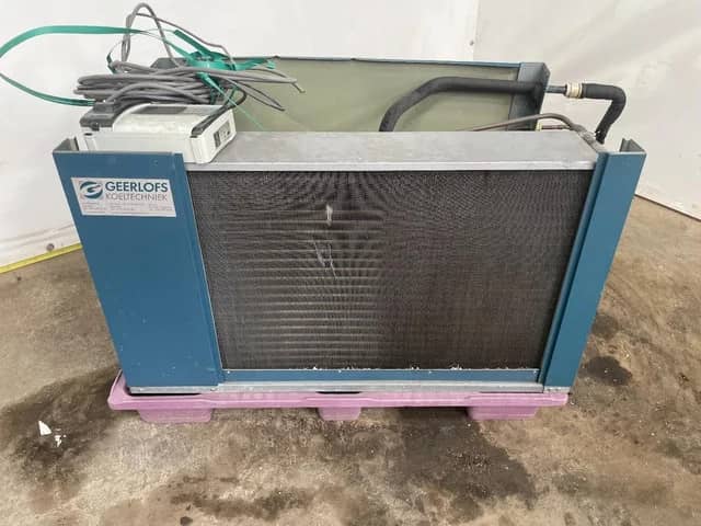 Geerlofs Koeltechniek koelcondensing unit - Pego 200 Expert digitale koelregelaar - Koelunit onderdeel