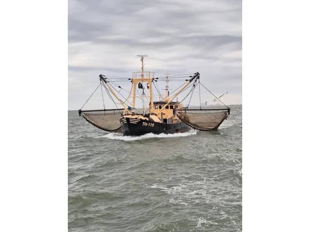 1983 DEO VOLENTE Fishing boat - Eurocutter