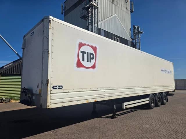 2010 Van Hool 3B0073 - BPW - Drum