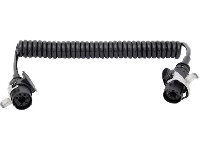 Unbranded Electro coil ABS / EBS HM 7-wire GGVS/ADR 24V 7-polige spiraalkabel trekker-oplegger - 24V - ABS/EBS - elektrische verbindingskabel - — photo 1 of 1
