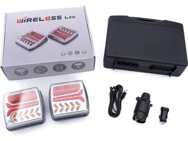 Wireless LED Lighting Set 12V / 24V