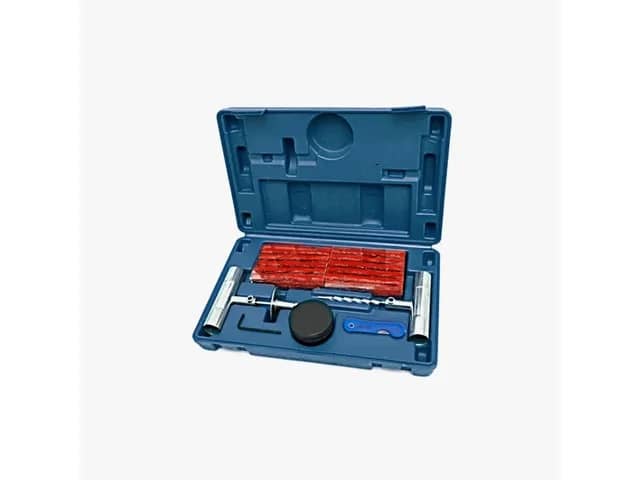 HBM 56-Piece Tire Repair Kit Bandenseal - Boor - Traknaald - Bandenvet - Mesje