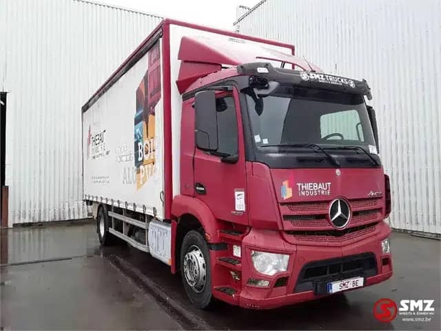 2013 Mercedes-Benz Antos 1833