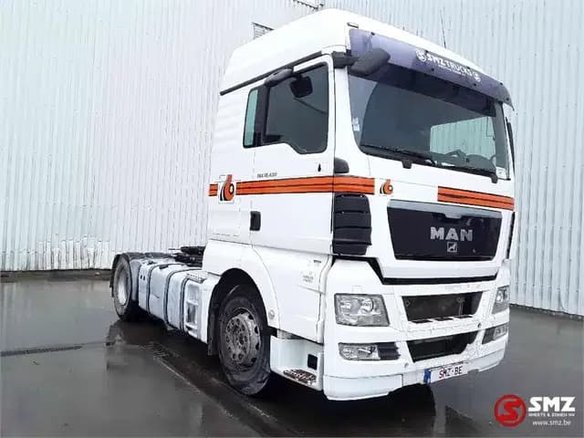 2012 MAN TGX 18.480 Tractor unit — photo 1 of 5