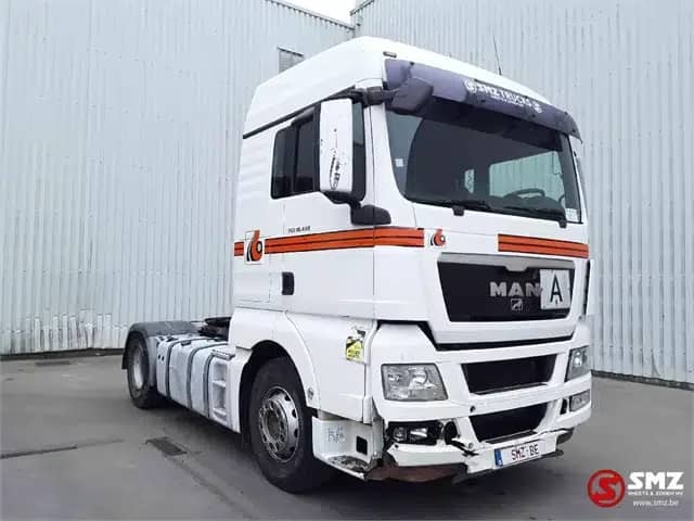 2012 MAN TGX 18.480