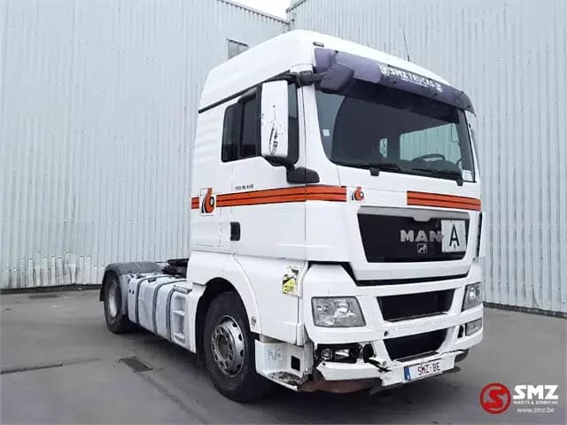 2012 MAN TGX 18.480 Tractor unit — photo 1 of 5