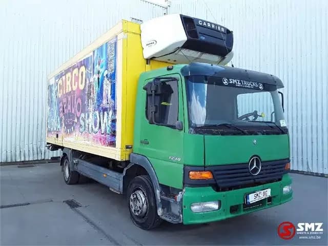 2005 Mercedes-Benz 1218 Refrigerated truck — photo 1 of 5