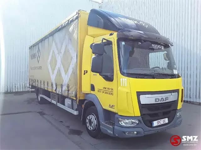 2016 DAF LF 220 Box truck — photo 1 of 5