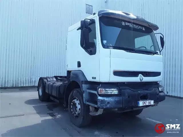 2001 Renault Kerax 420