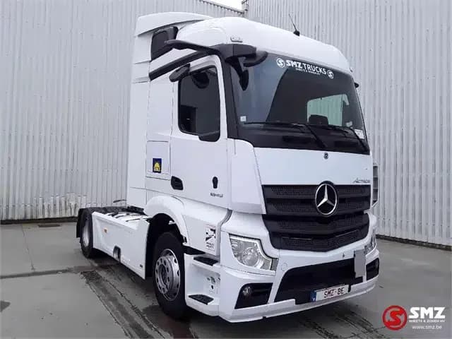 2020 Mercedes-Benz Actros 1845 Trekker — photo 1 of 5
