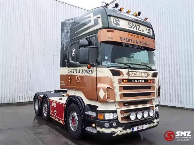 2005 Scania R 500 Trekker — photo 1 of 5