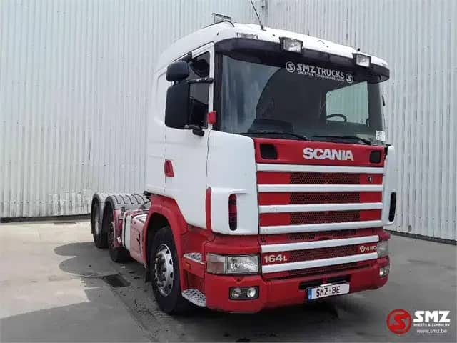 2002 Scania 164 480