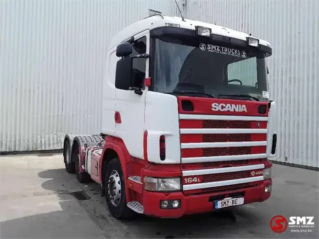 2002 Scania 164 480 Trekker — photo 1 of 5