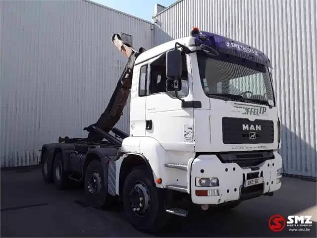 2007 MAN TGA 35.440