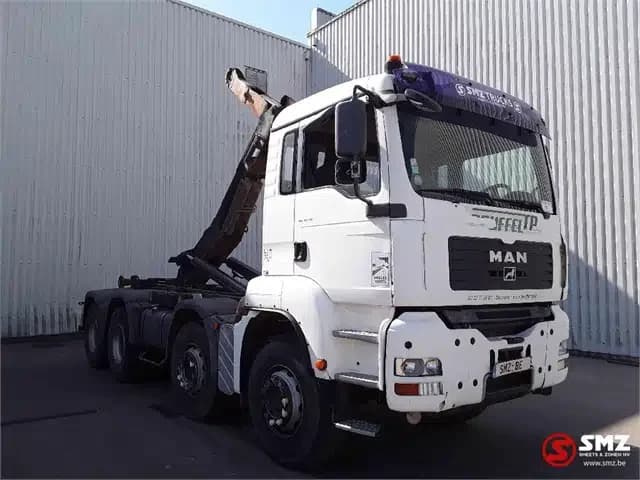 2007 MAN TGA 35.440 Containersysteem — photo 1 of 5