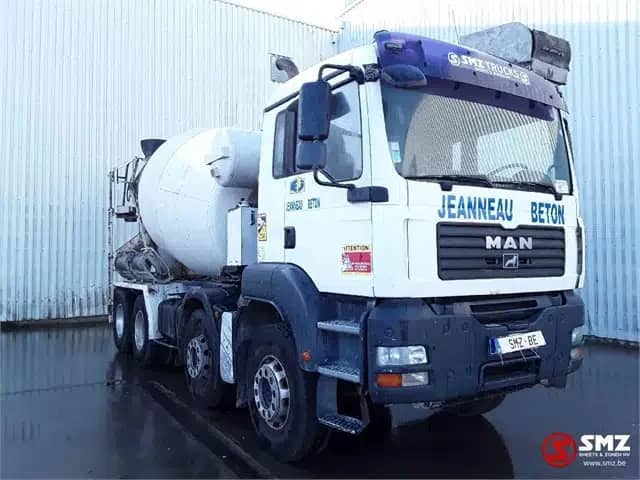 2007 MAN TGA 35.400