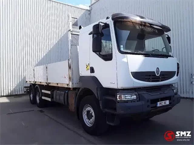 2010 Renault Kerax 460 Open laadbak — photo 1 of 5