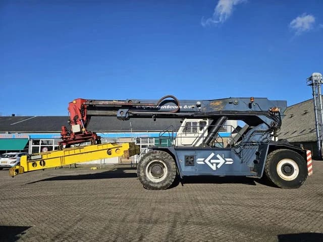 1989 Hyco Boss Reachstacker Hyco Boss Reachstacker EH143 – 40-45 Ton – Diesel – Container Handler