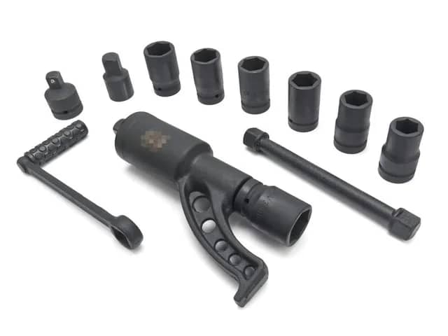 HBM Torque amplifier - Torque multiplier set 5000 Nm 12-piece torque multiplier, torque amplifier set 5000 Nm