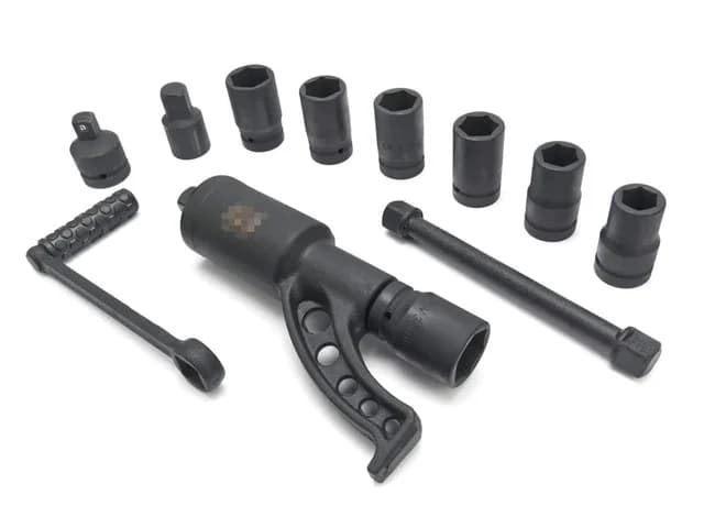 HBM Torque amplifier - Torque multiplier set 5000 Nm 12-piece torque multiplier, torque amplifier set 5000 Nm — photo 1 of 4