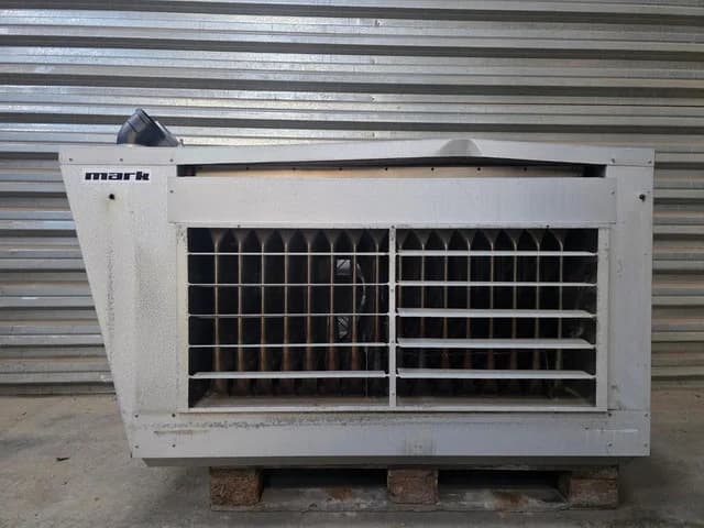 Mark Heating Unit Heating Unit - for Drying Room - Industrial Use — photo 1 of 11