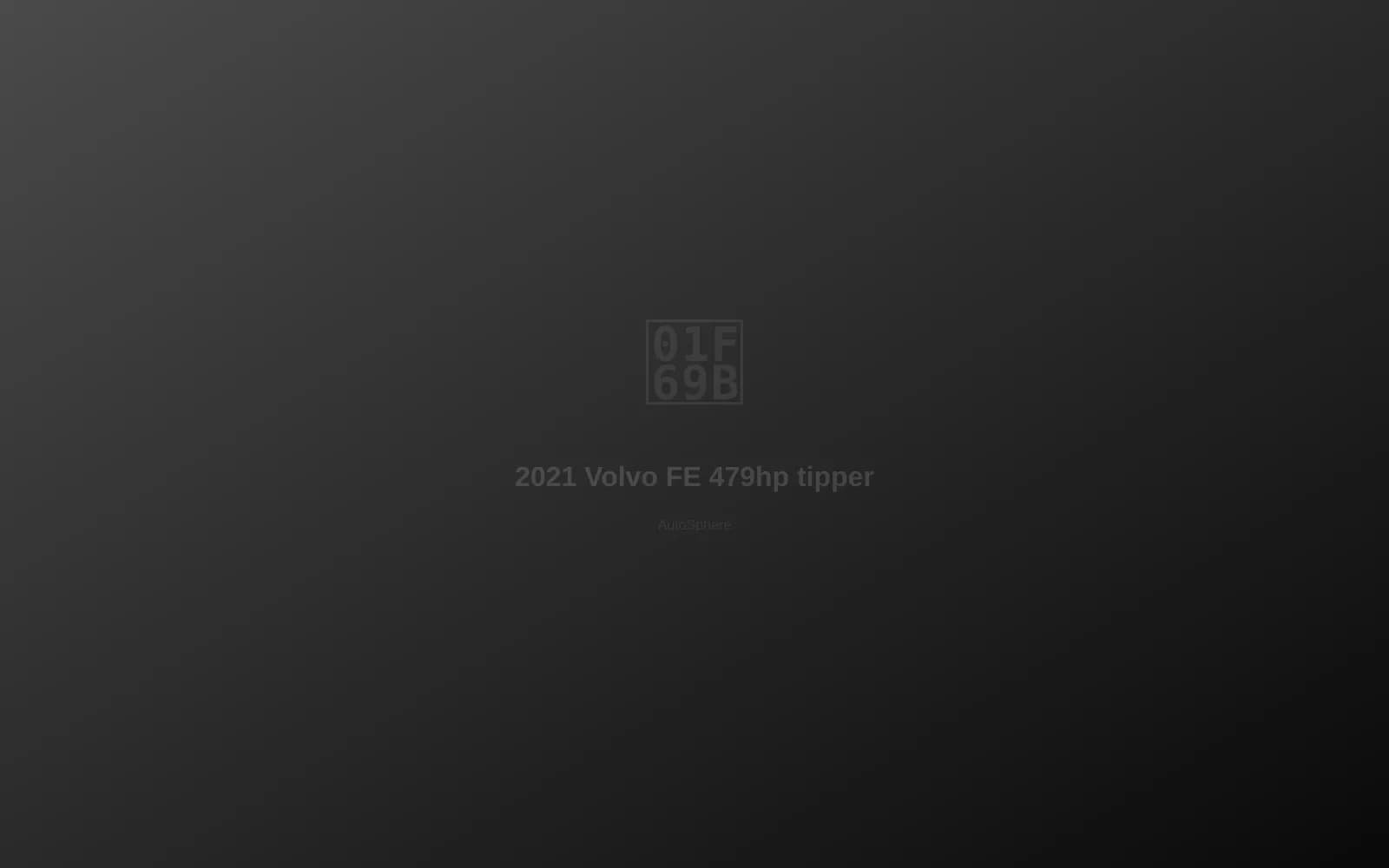 2021 Volvo FE