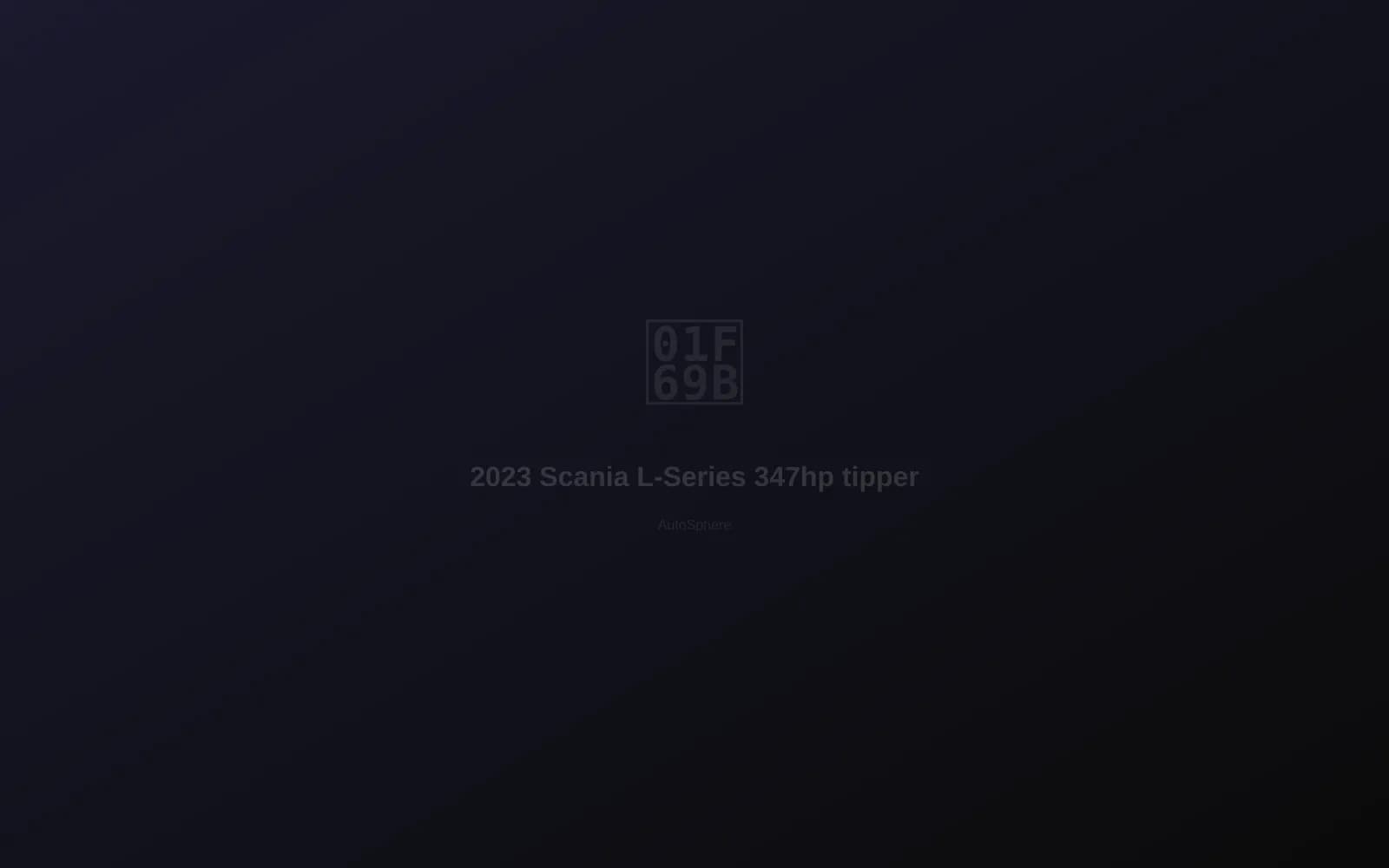 2023 Scania L-Series