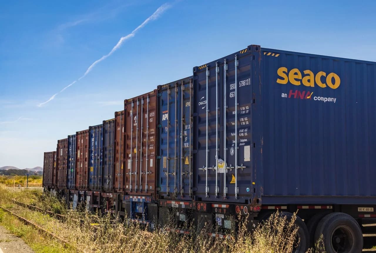 2022 Broshuis Container